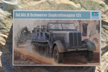 images/productimages/small/Sd.Kfz.8 Schwerer Zugkraftwagen 12t Trumpeter 01583 doos.jpg